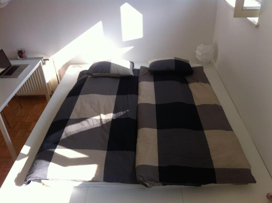 The Cute, Sunny Apartment In The Center +P リュブリャナ エクステリア 写真