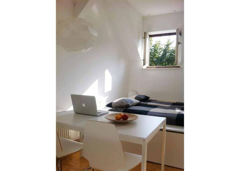 The Cute, Sunny Apartment In The Center +P リュブリャナ エクステリア 写真