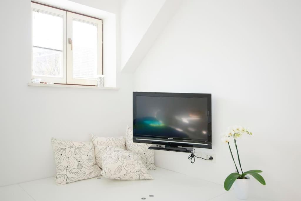 The Cute, Sunny Apartment In The Center +P リュブリャナ エクステリア 写真