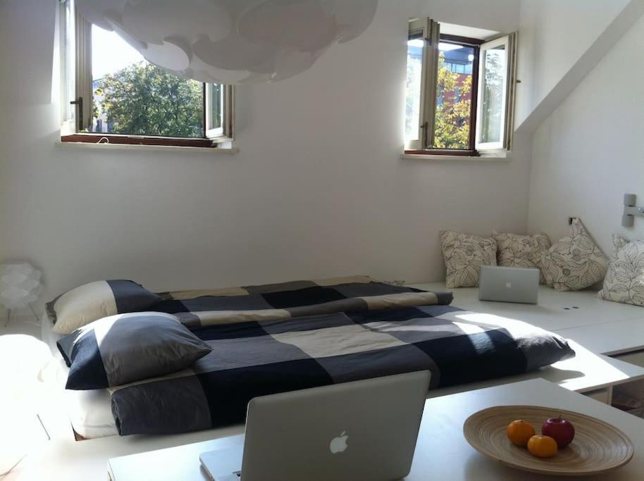 The Cute, Sunny Apartment In The Center +P リュブリャナ エクステリア 写真