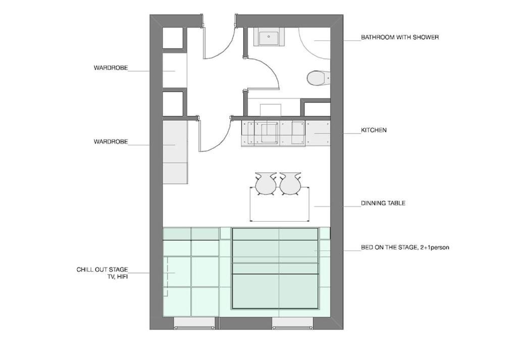 The Cute, Sunny Apartment In The Center +P リュブリャナ エクステリア 写真