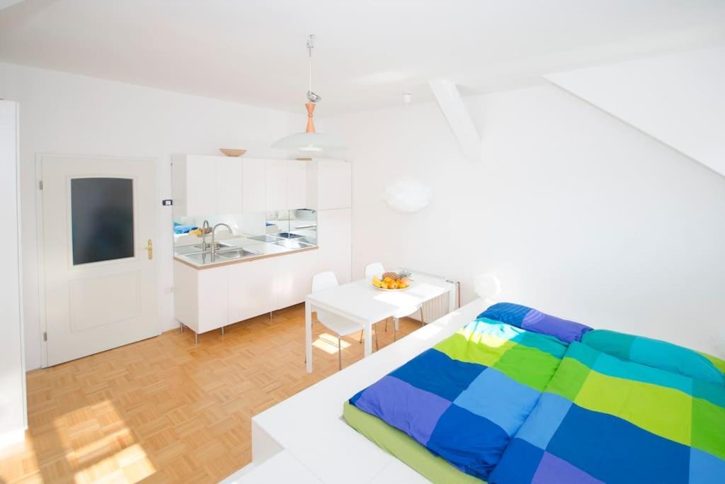 The Cute, Sunny Apartment In The Center +P リュブリャナ エクステリア 写真