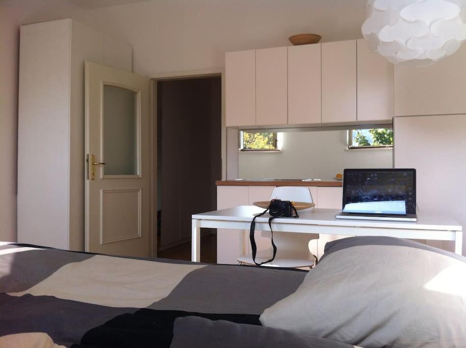 The Cute, Sunny Apartment In The Center +P リュブリャナ エクステリア 写真